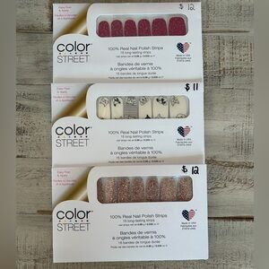 Color Street Nail Set